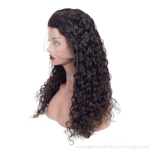Wholesale10A natural wave wigs for black women blonde13*4 13x6 transparent hd frontal 613 lace front headband wig human hair